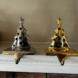 Christmas Tree Stocking Holders